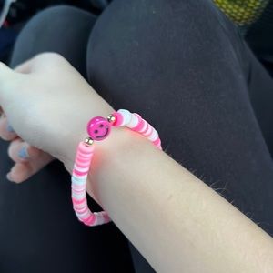 Pink Bracelet
